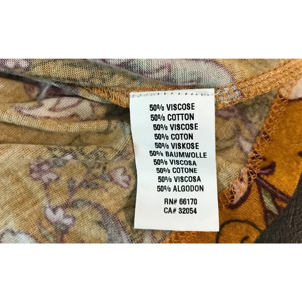 Anthro Conditions Apply Smocked Sweetheart Floral Blouse Boho S